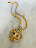 Lion With Mesh