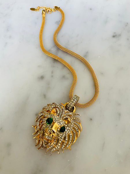 Lion With Mesh