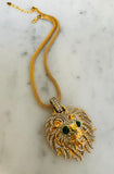 Lion With Mesh