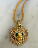 Lion With Mesh
