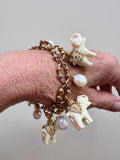 Elephant Charm Bracelet