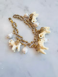 Elephant Charm Bracelet