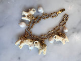 Elephant Charm Bracelet