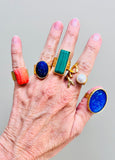 Lapis Scarab
