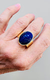 Lapis Scarab
