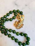 Tiger in Jade