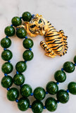 Tiger in Jade
