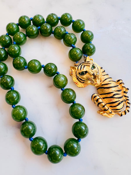 Tiger in Jade