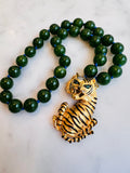 Tiger in Jade
