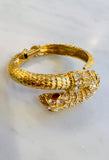 Coiled Snake Bracelet