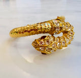 Coiled Snake Bracelet
