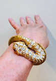 Coiled Snake Bracelet
