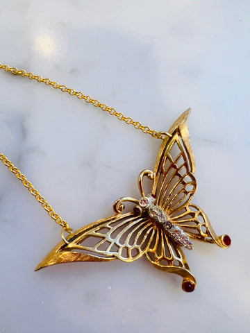 Boucher Butterfly