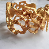 Coral Branch Cuff