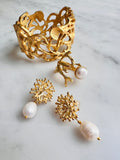 Coral Branch Cuff