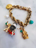 Elephant and Jewels Bracelet