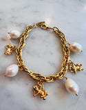 No Evil Charm Bracelet