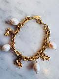 No Evil Charm Bracelet