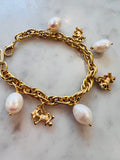 No Evil Charm Bracelet