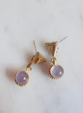 Chalcedon Drops in Lavender