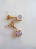 Chalcedon Drops in Lavender