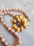 Pansy and Pearls