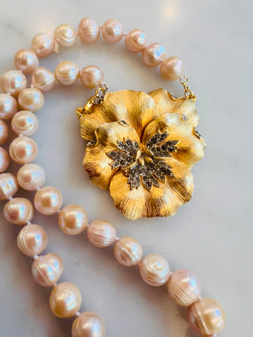 Pansy and Pearls