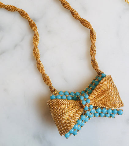 Tied in Turquoise