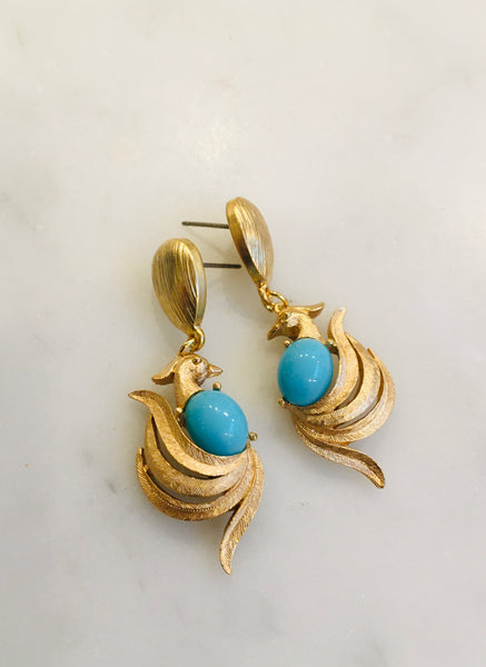 Bird of Paradise Earrings