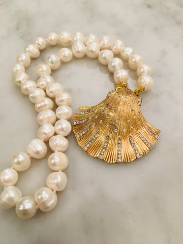 Shell and Pearls