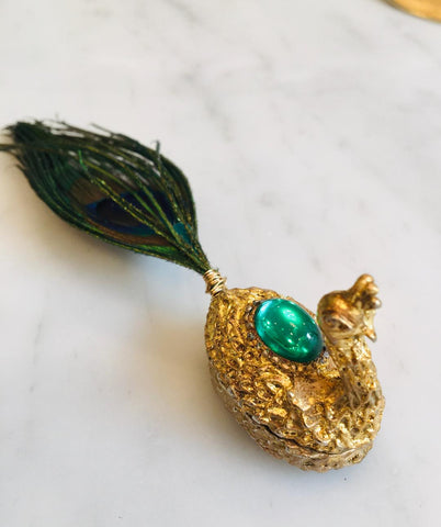 Peacock Jewel Box