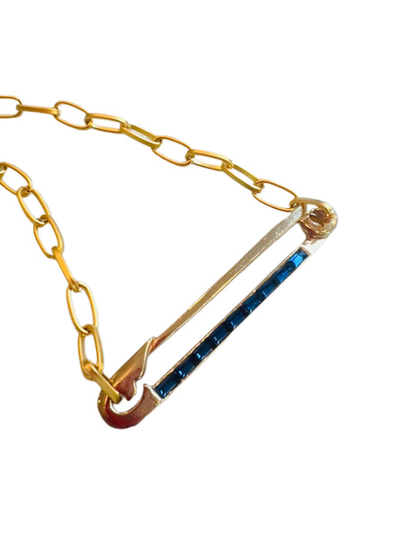 Baguette safety Pin, Boucher