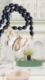 Baroque Black Pearl Butterfly