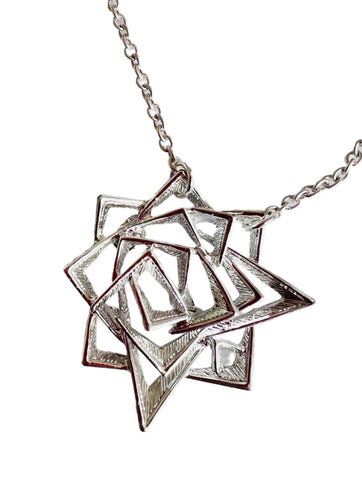 Mod Star Necklace