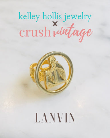 Kelley Hollis Jewelry x Crush Vintage