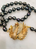 Black Swan Necklace