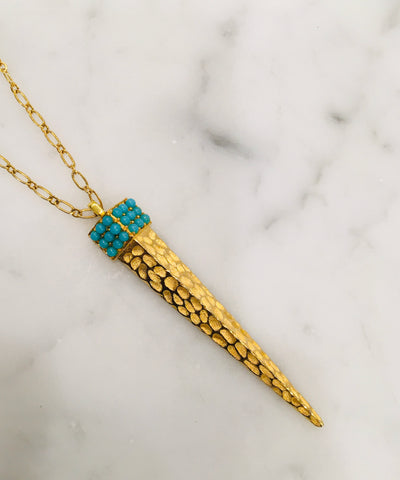 Turquoise Spike