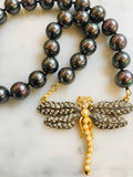 Black Pearls and Dragonfly