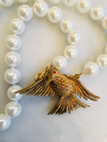 Hummingbird with Pearls